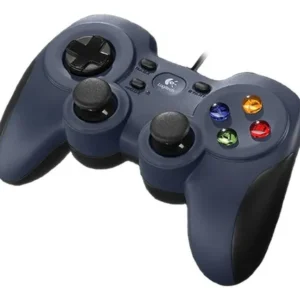 Controle de Jogos com fio Logitech F310 para PC e TV